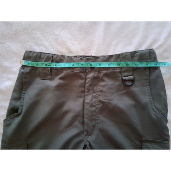 Boy Scouts of America Mens Small 30" Relaxed Convertible Uniform Zip Off Pants‎ - Picture 5 of 12